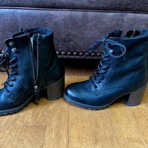 Clark Lace - Heeled ankle boots (black, US 7M)